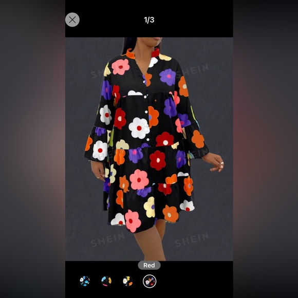 Selling a couple dresses and shirts - Picture 2 of 4